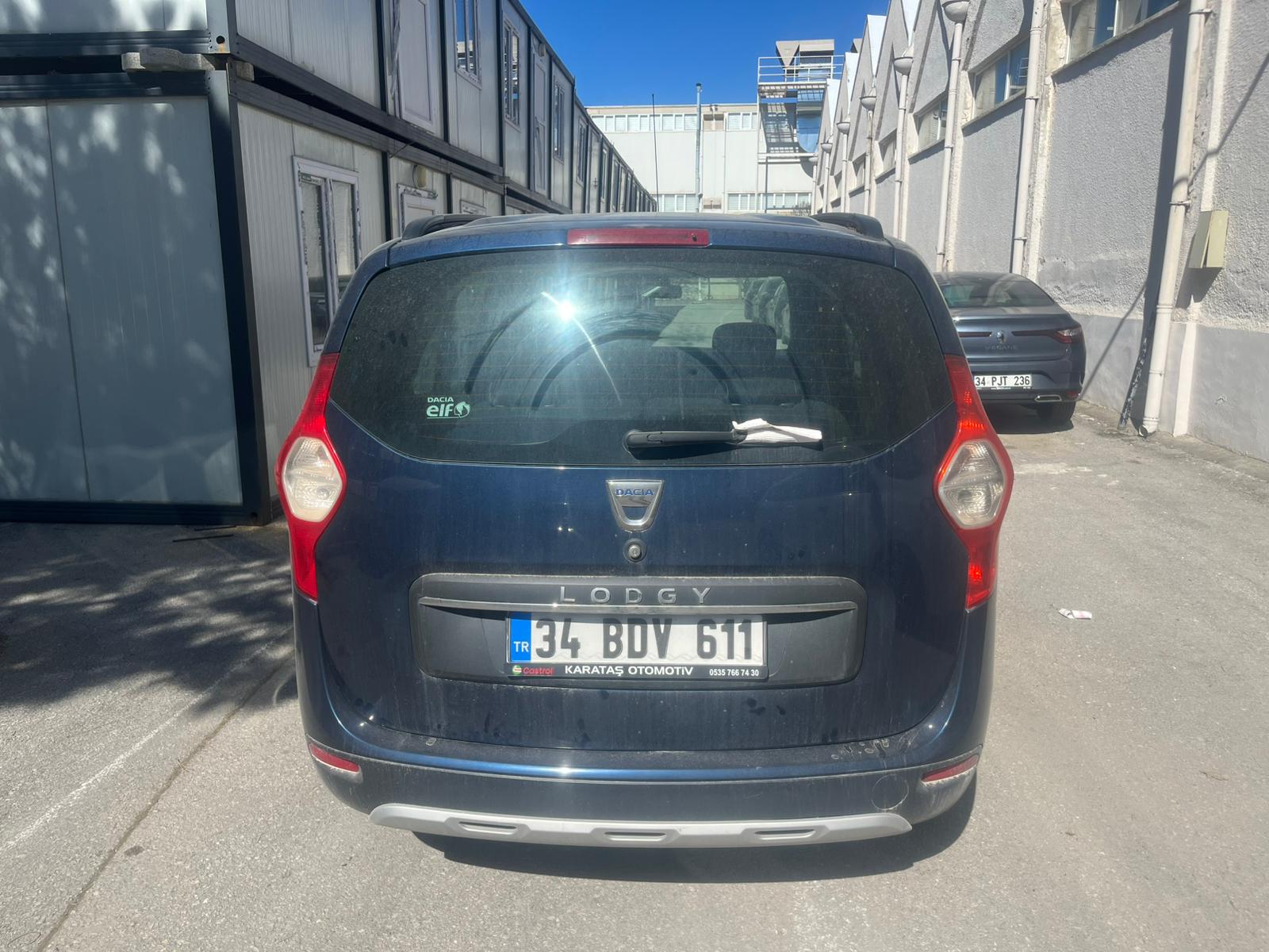 Satılık Dacia Lodgy 2018 - Ankara Çubuk ilan görseli 5