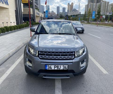 Satılık Land Rover Range Rover Evoque 2012 - Ankara Çankaya