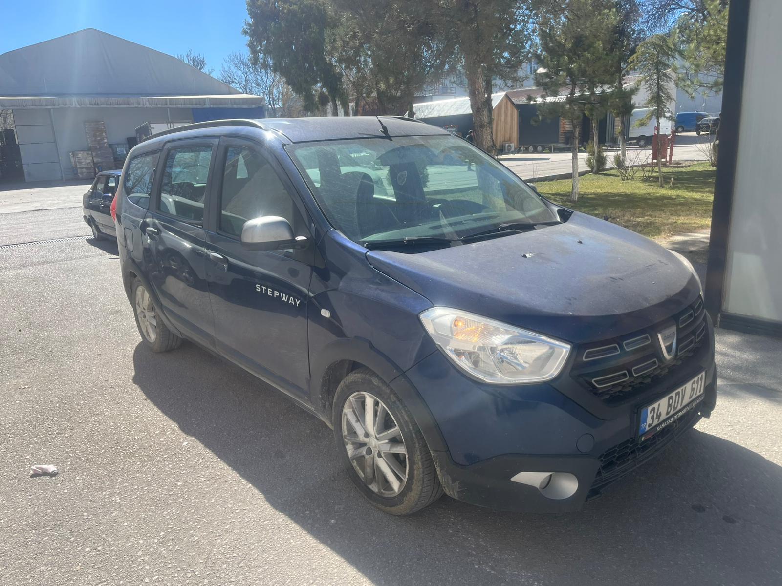 Satılık Dacia Lodgy 2018 - Ankara Çubuk ilan görseli