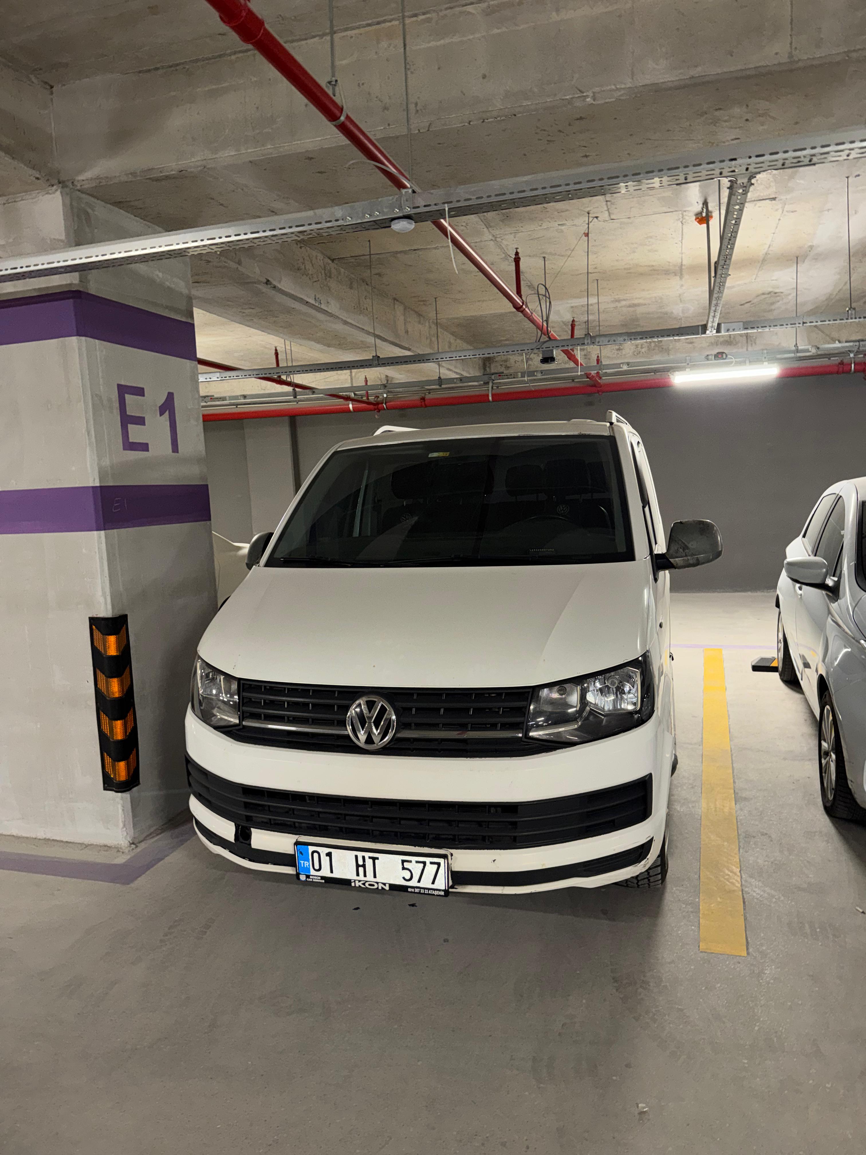 Satılık Volkswagen Transporter 2018 - İstanbul Ümraniye