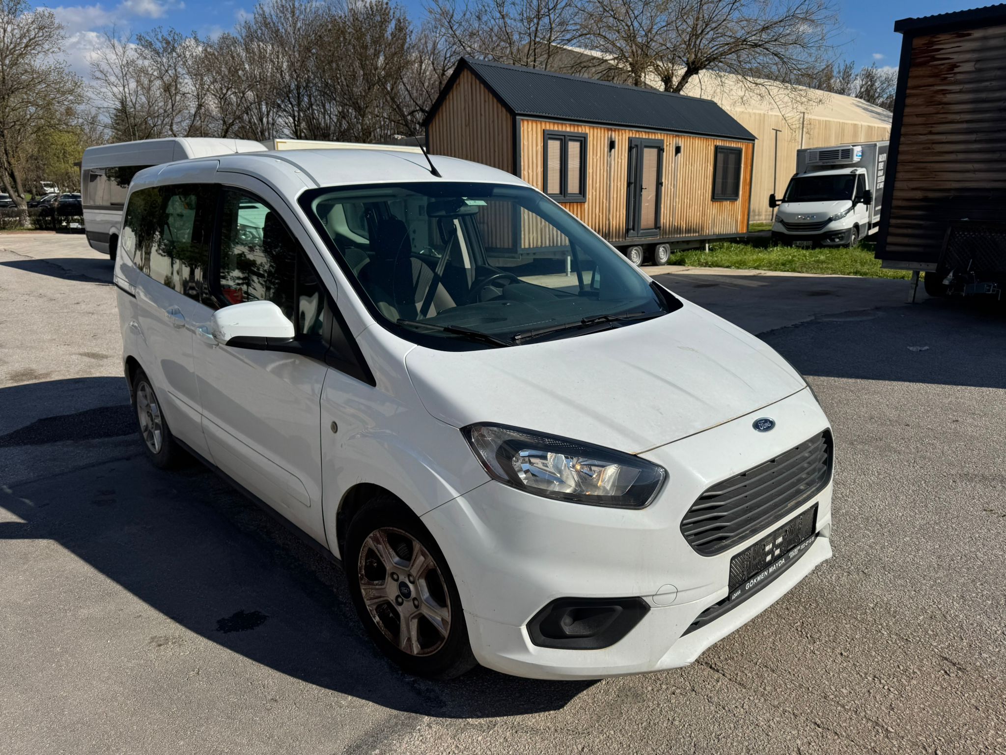 Satılık Ford Tourneo 2022 - Ankara Çubuk