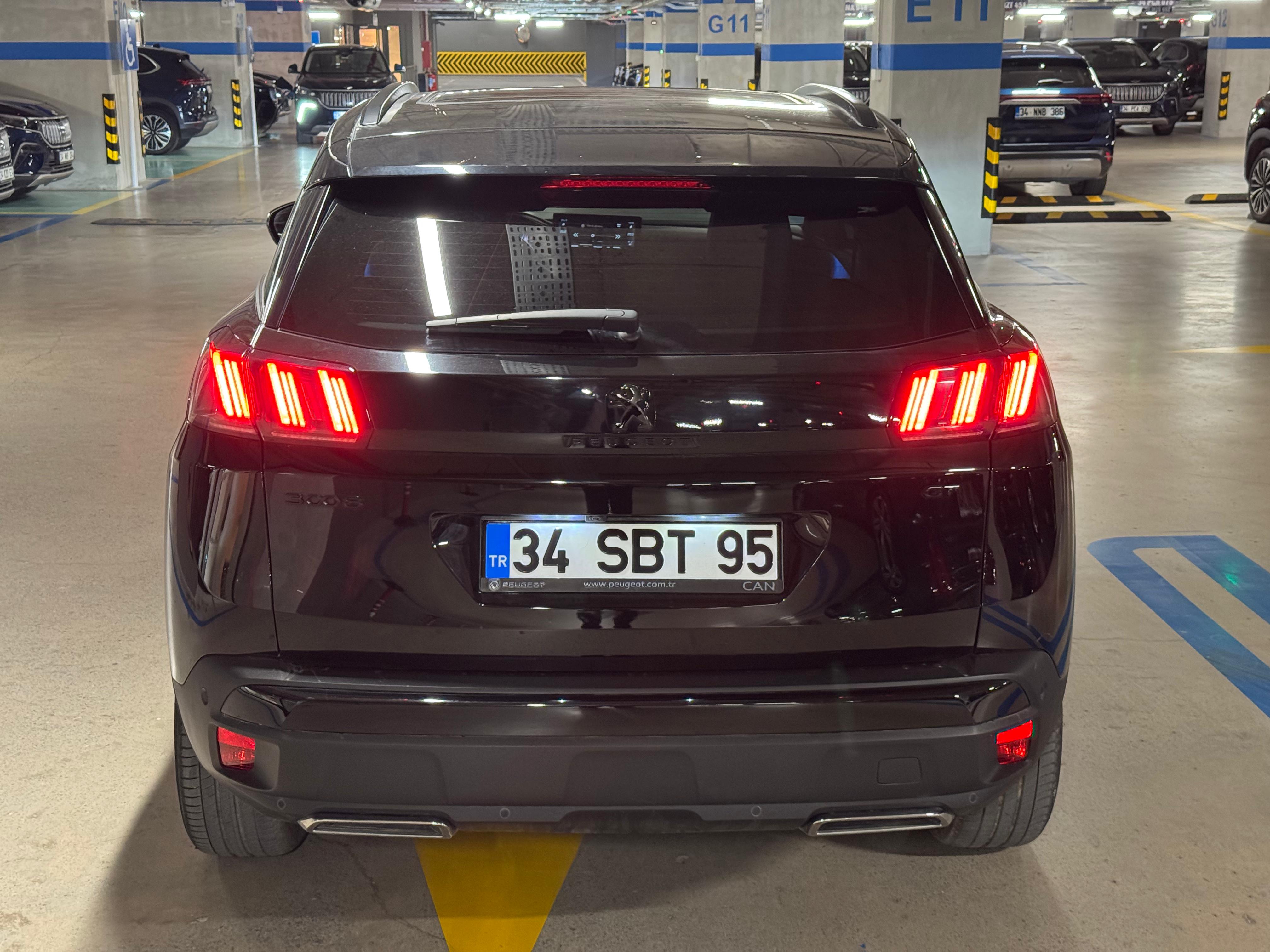 Satılık Peugeot 3008 2023 - İstanbul Ümraniye ilan görseli 2