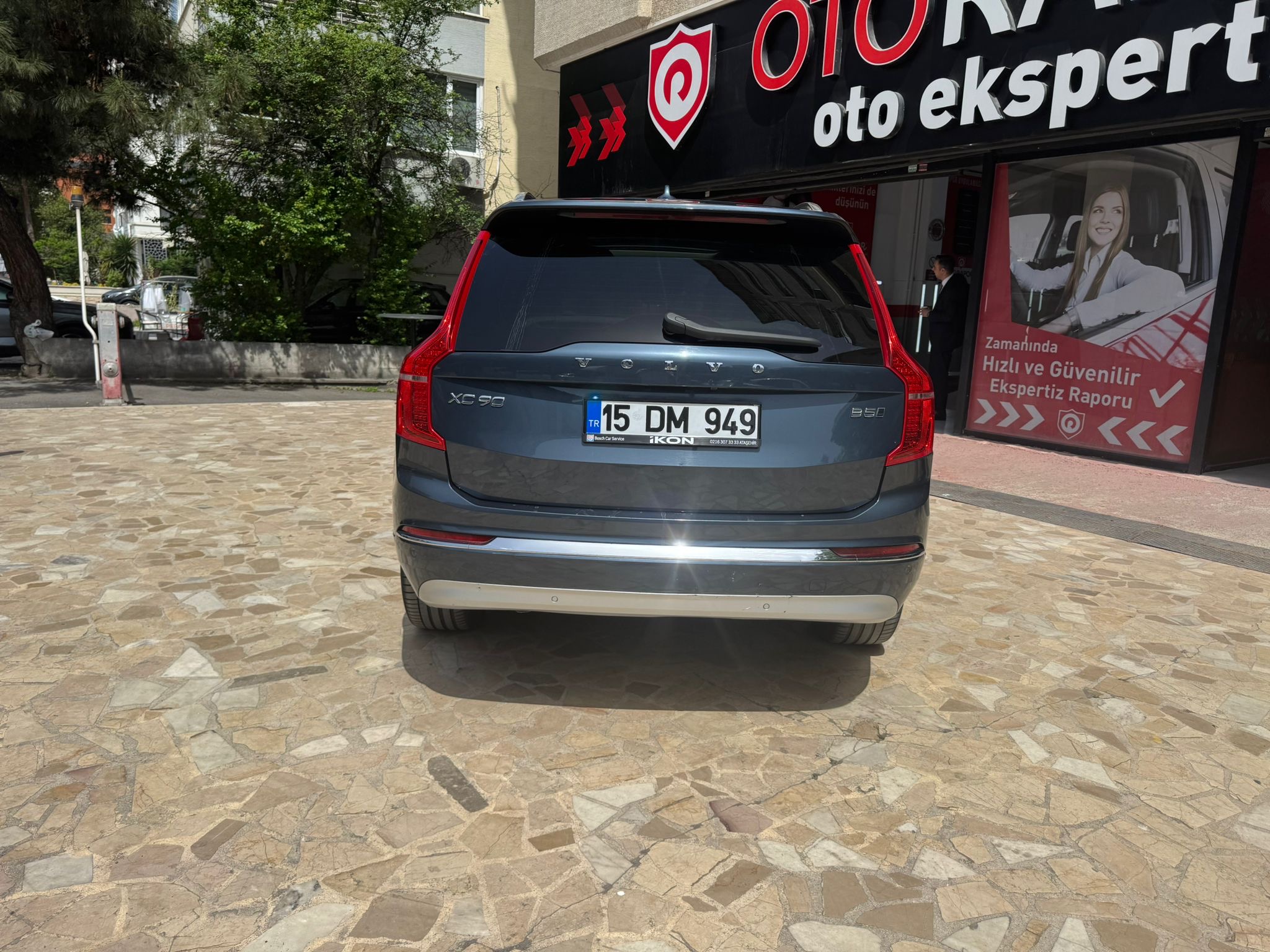 Satılık Volvo XC90 2022 - İstanbul Ümraniye ilan görseli 9