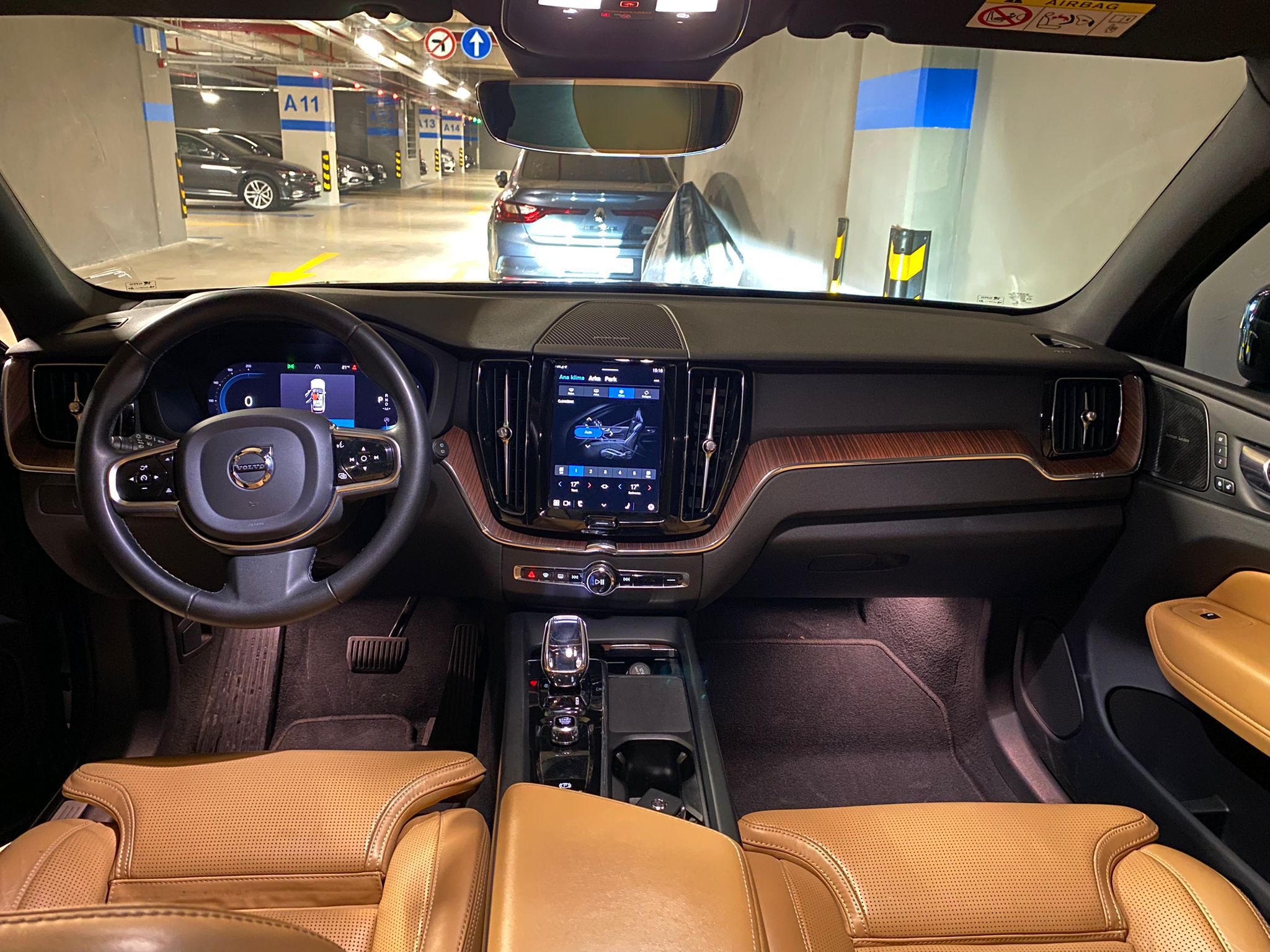 Satılık Volvo XC60 2022 - İstanbul Ümraniye ilan görseli 21