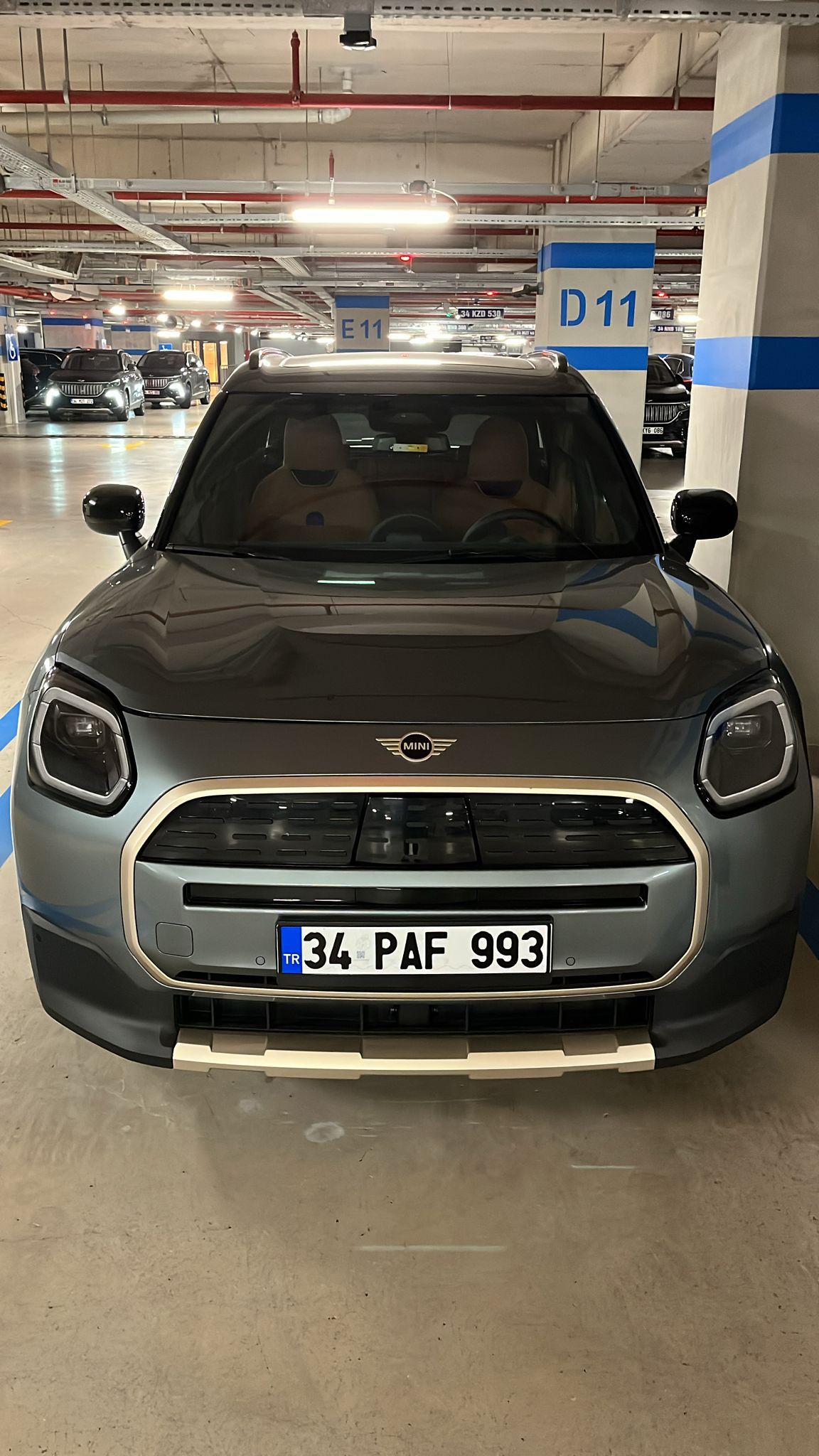 Satılık Mini Countryman 2025 - İstanbul Ümraniye