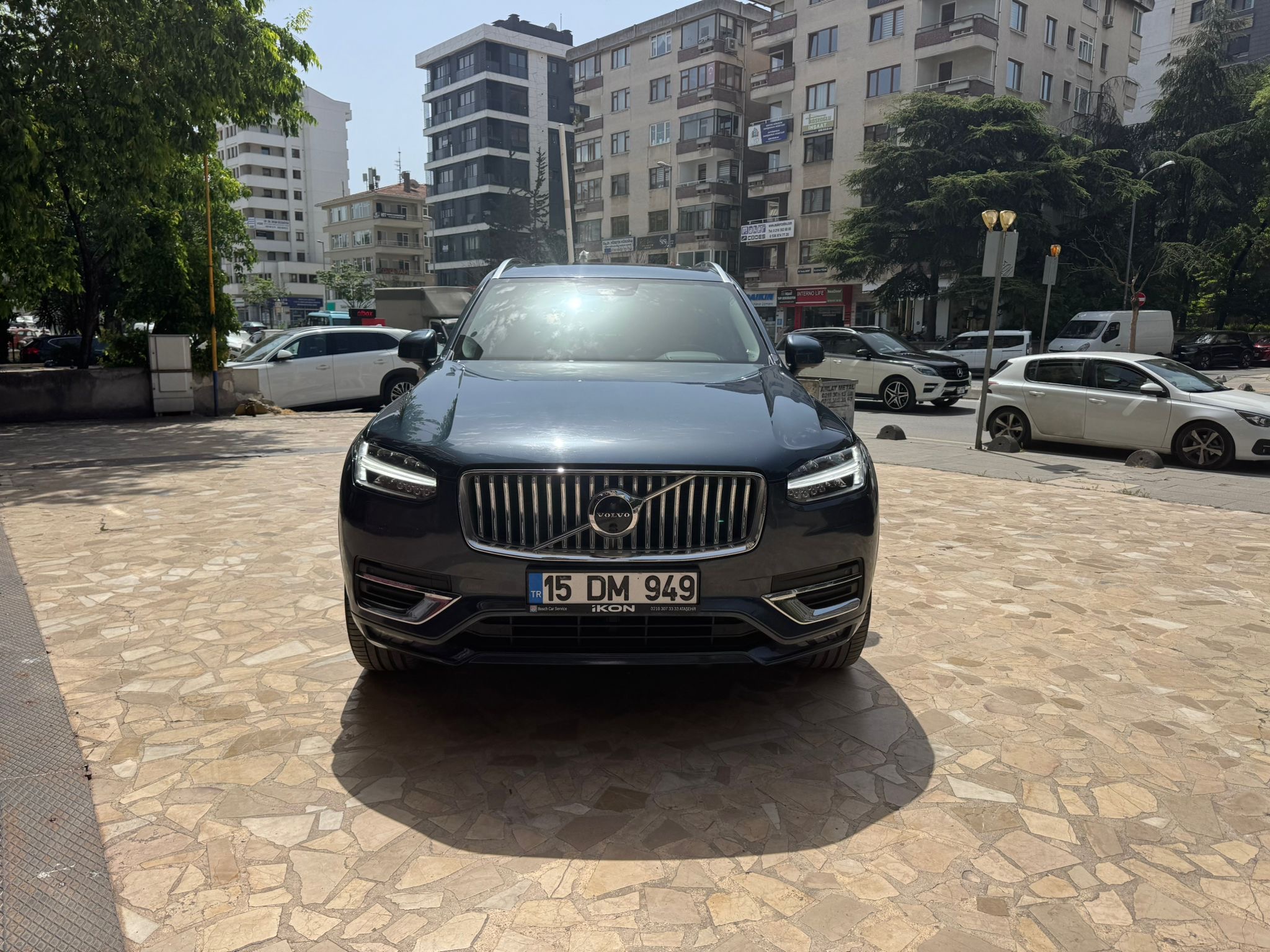 Satılık Volvo XC90 2022 - İstanbul Ümraniye ilan görseli 7