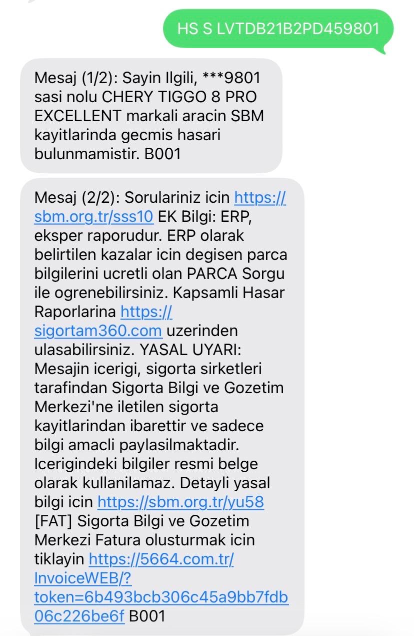 Satılık Chery TİGGO8 PRO Excellent 2023 - Ankara Çubuk ilan görseli 14