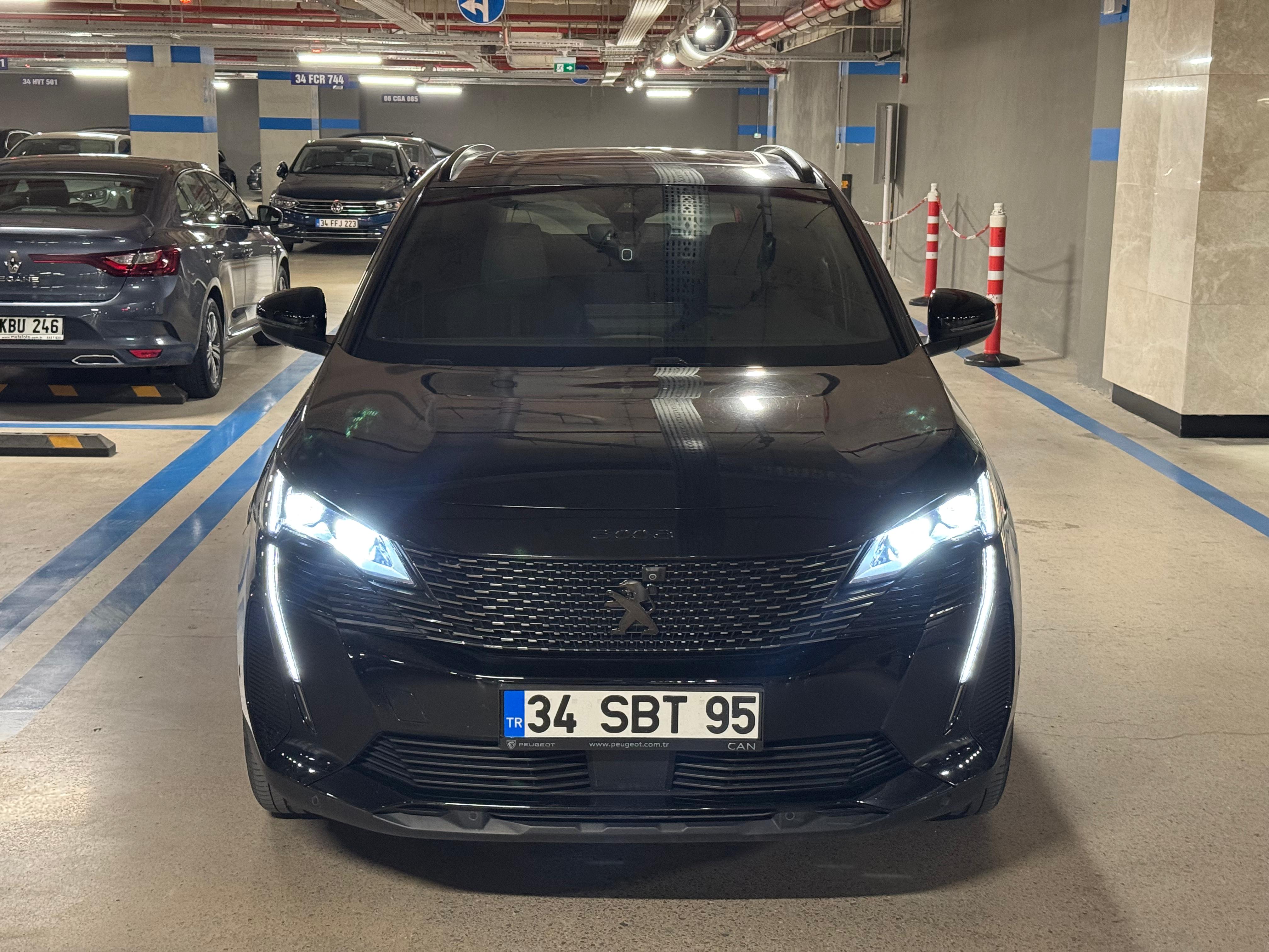 Satılık Peugeot 3008 2023 - İstanbul Ümraniye ilan görseli