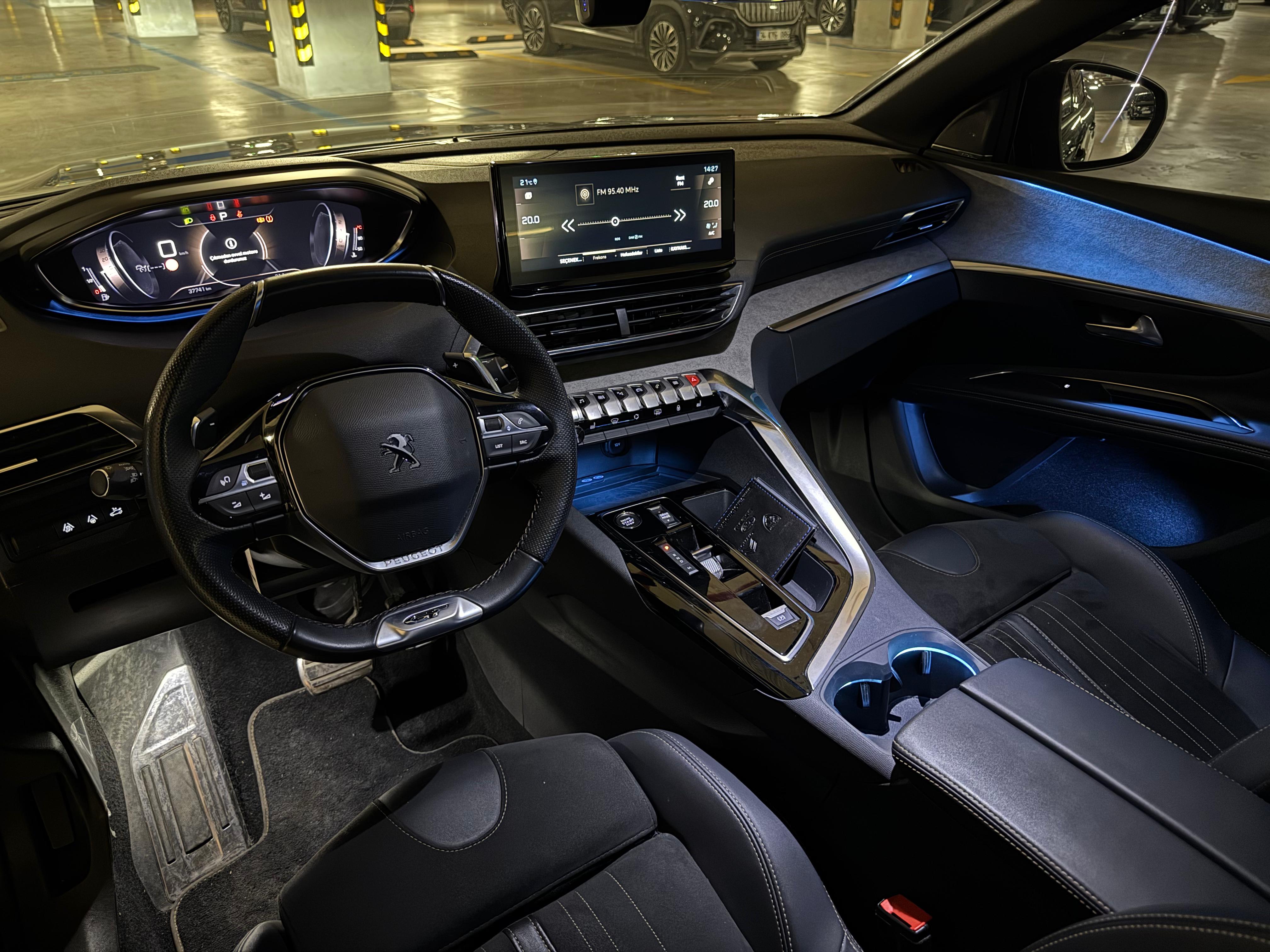 Satılık Peugeot 3008 2023 - İstanbul Ümraniye ilan görseli 4