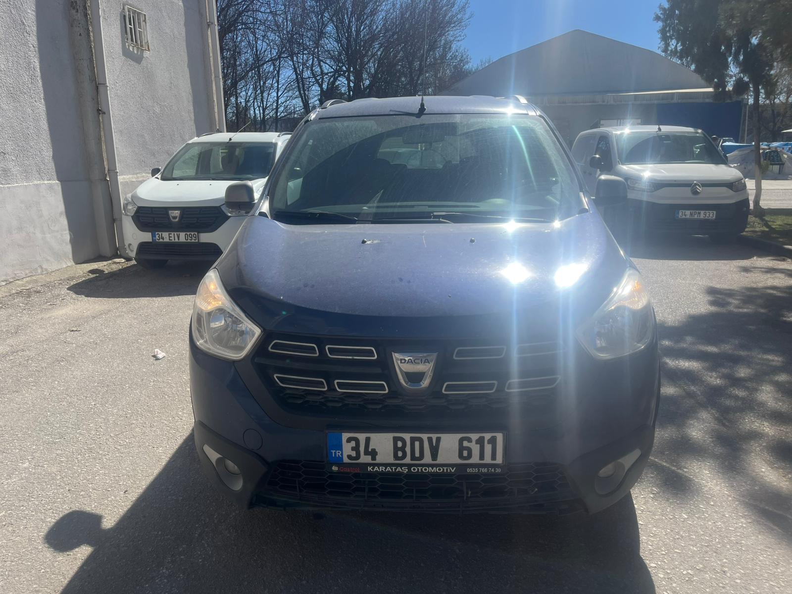 Satılık Dacia Lodgy 2018 - Ankara Çubuk ilan görseli 6